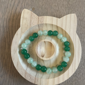 Grünes Armband (mittelgross)