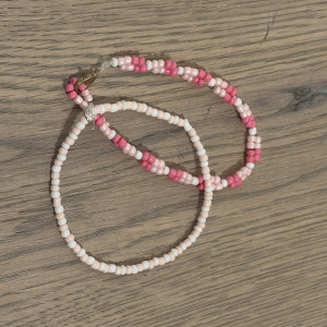 Pinkes Armband Set ( Kindergrösse )